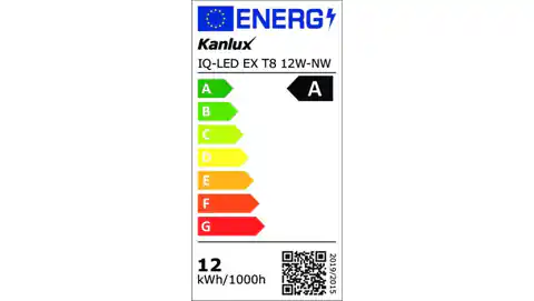 ⁨Świetlówka LED T8 G13 1212mm IQ-LED EX T8 12W-NW 2520lm 4000K barwa neutralna 5 lat Gwar. 35254⁩ w sklepie Wasserman.eu