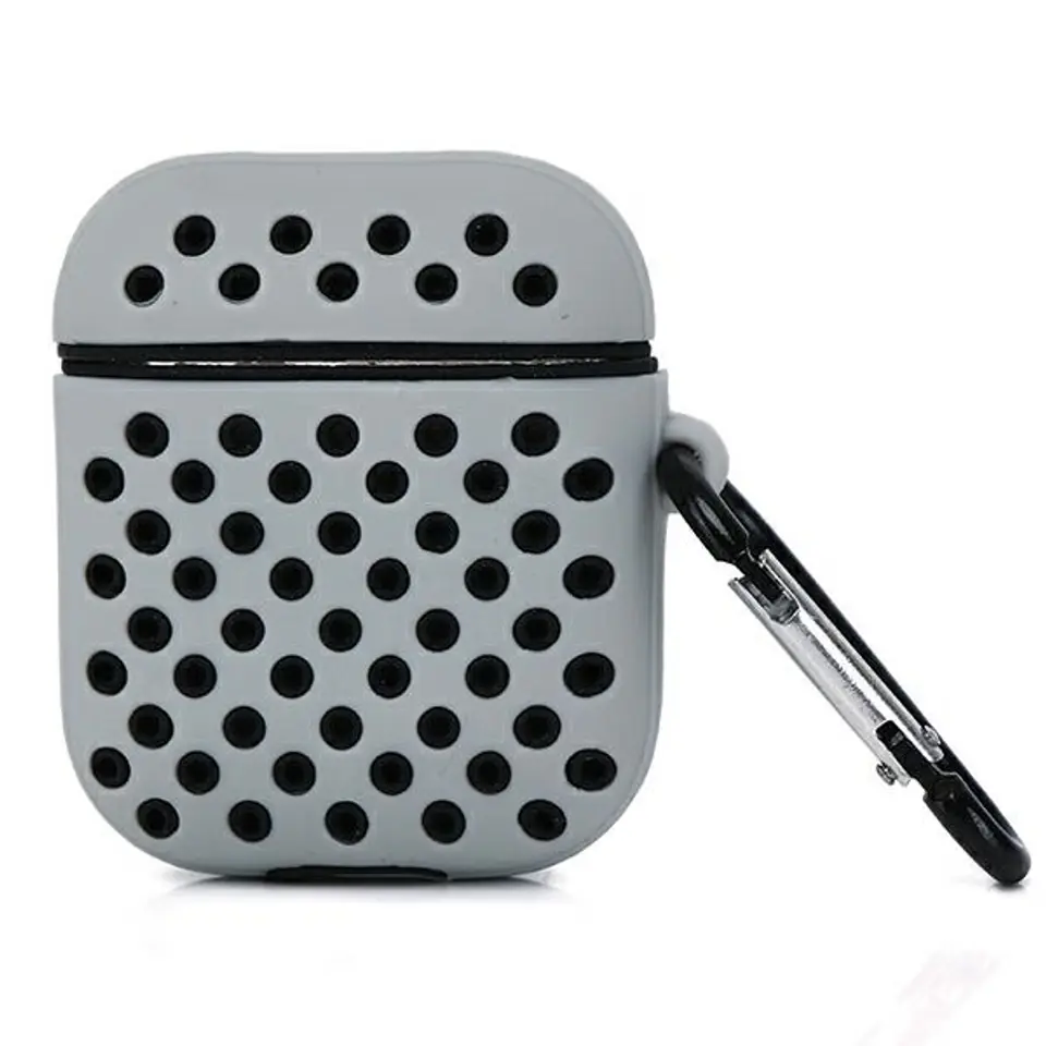 ⁨Beline AirPods Sport Cover Air Pods 1/2biało-czarny /white-black⁩ w sklepie Wasserman.eu
