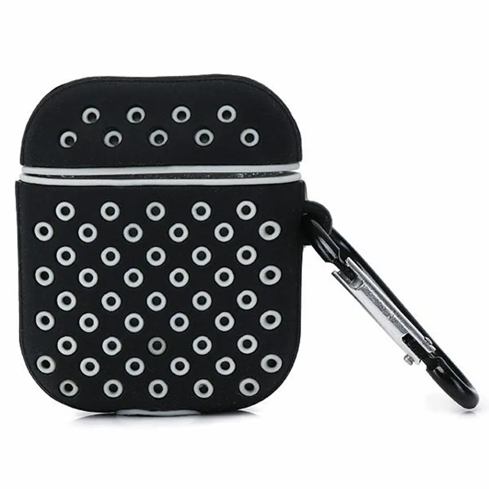 ⁨Beline AirPods Sport Cover Air Pods 1/2czarno-biały /black-white⁩ w sklepie Wasserman.eu