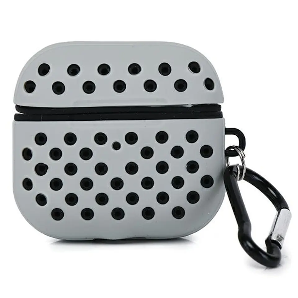 ⁨Beline AirPods Sport Cover Air Pods 3biało-czarny /white-black⁩ w sklepie Wasserman.eu