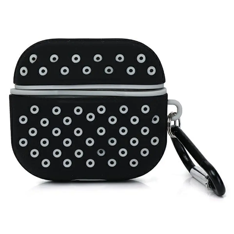⁨Beline AirPods Sport Cover Air Pods 3czarno-biały /black-white⁩ w sklepie Wasserman.eu