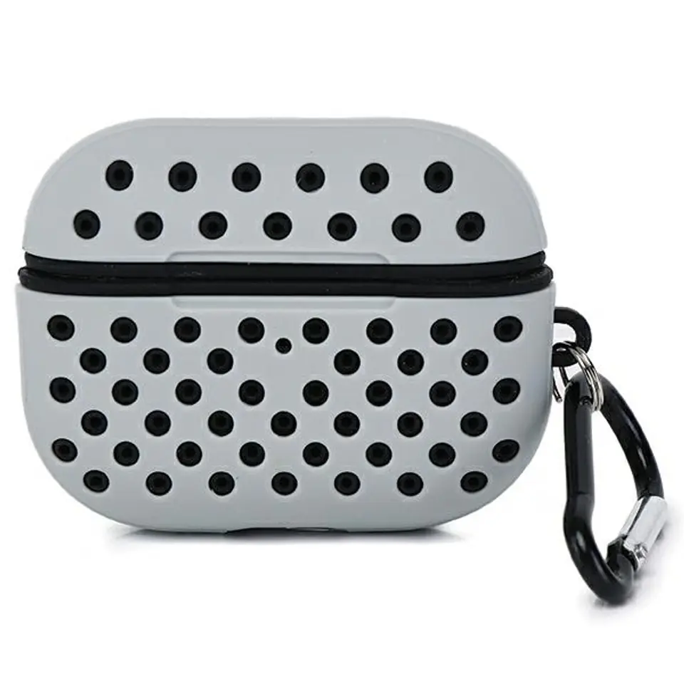 ⁨Beline AirPods Sport Cover Air Pods Probiało-czarny /white-black⁩ w sklepie Wasserman.eu