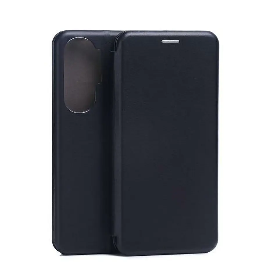 ⁨Beline Etui Book Magnetic Honor 90 Liteczarny/black⁩ w sklepie Wasserman.eu