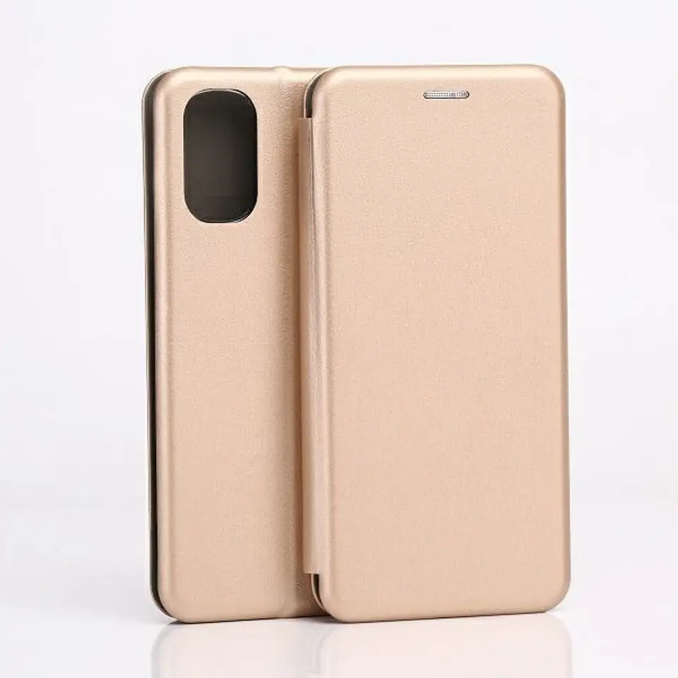 ⁨Beline Etui Book Magnetic Moto E32/E32szłoty /gold⁩ w sklepie Wasserman.eu