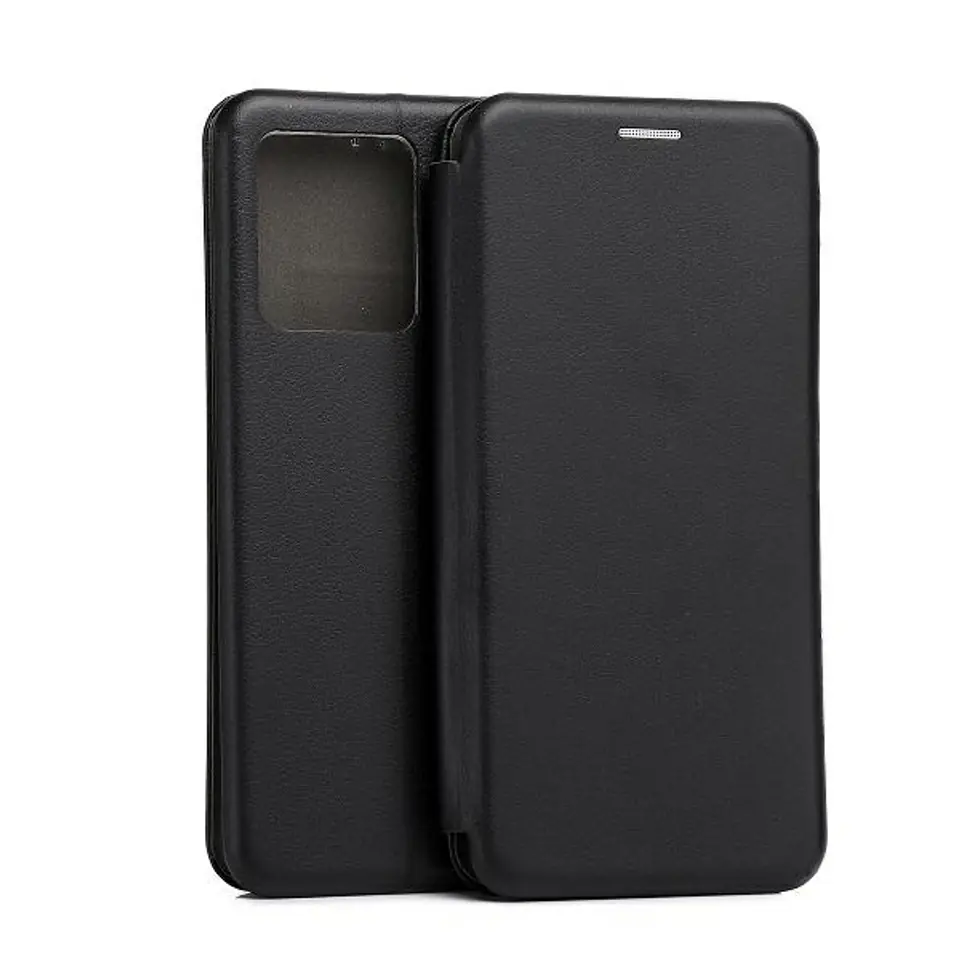 ⁨Beline Etui Book Magnetic Moto Edge 40Neo czarny/black⁩ w sklepie Wasserman.eu