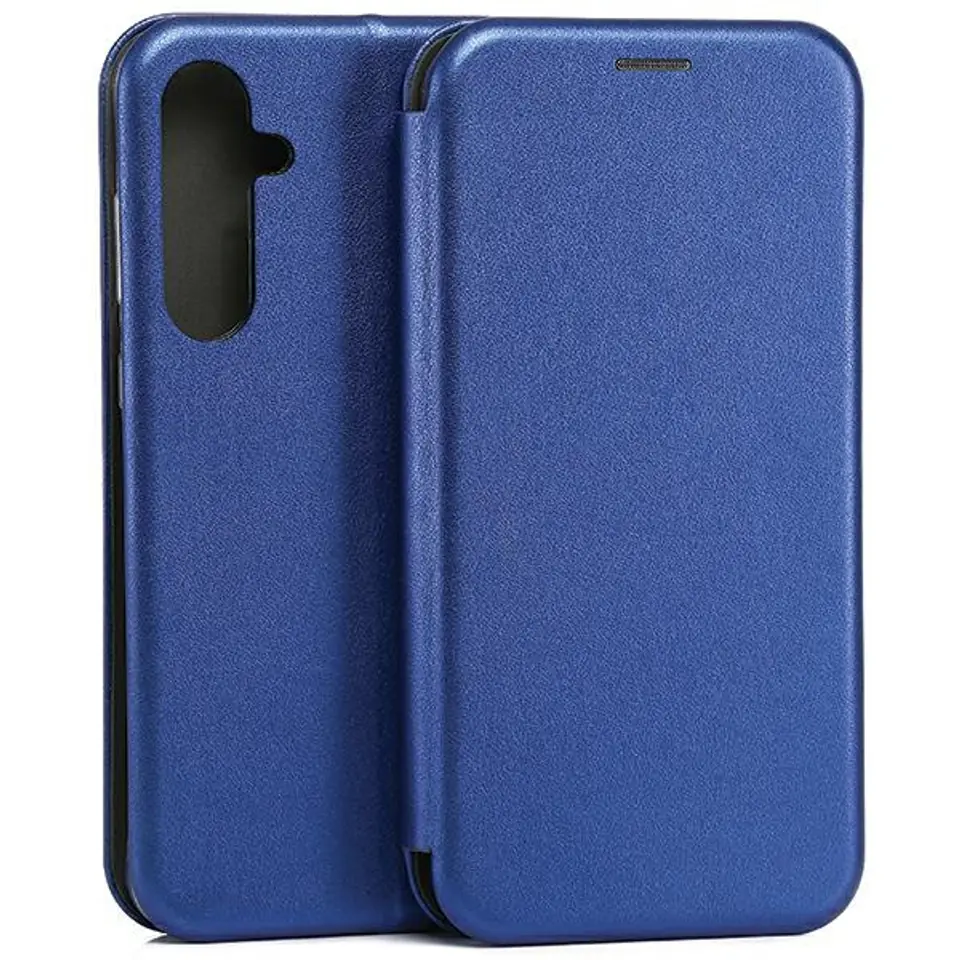 ⁨Beline Etui Book Magnetic Samsung A35A356 niebieski /blue⁩ w sklepie Wasserman.eu