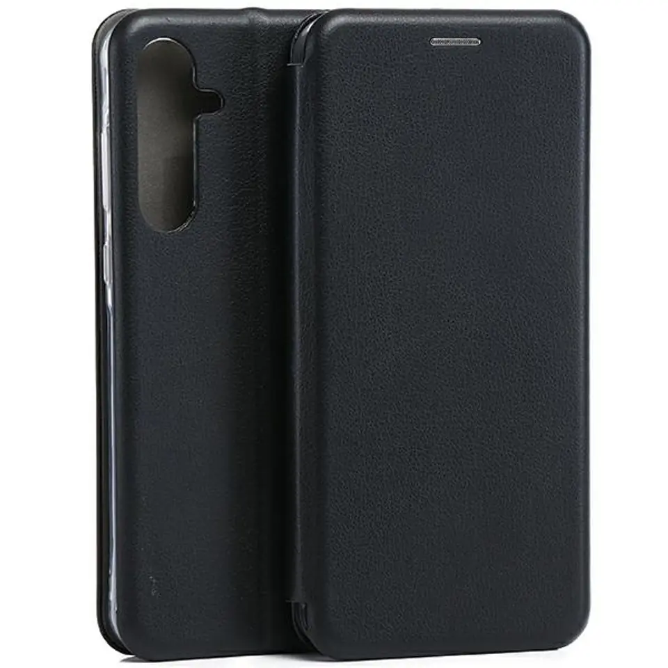 ⁨Beline Etui Book Magnetic Samsung A55A556 czarny/black⁩ w sklepie Wasserman.eu