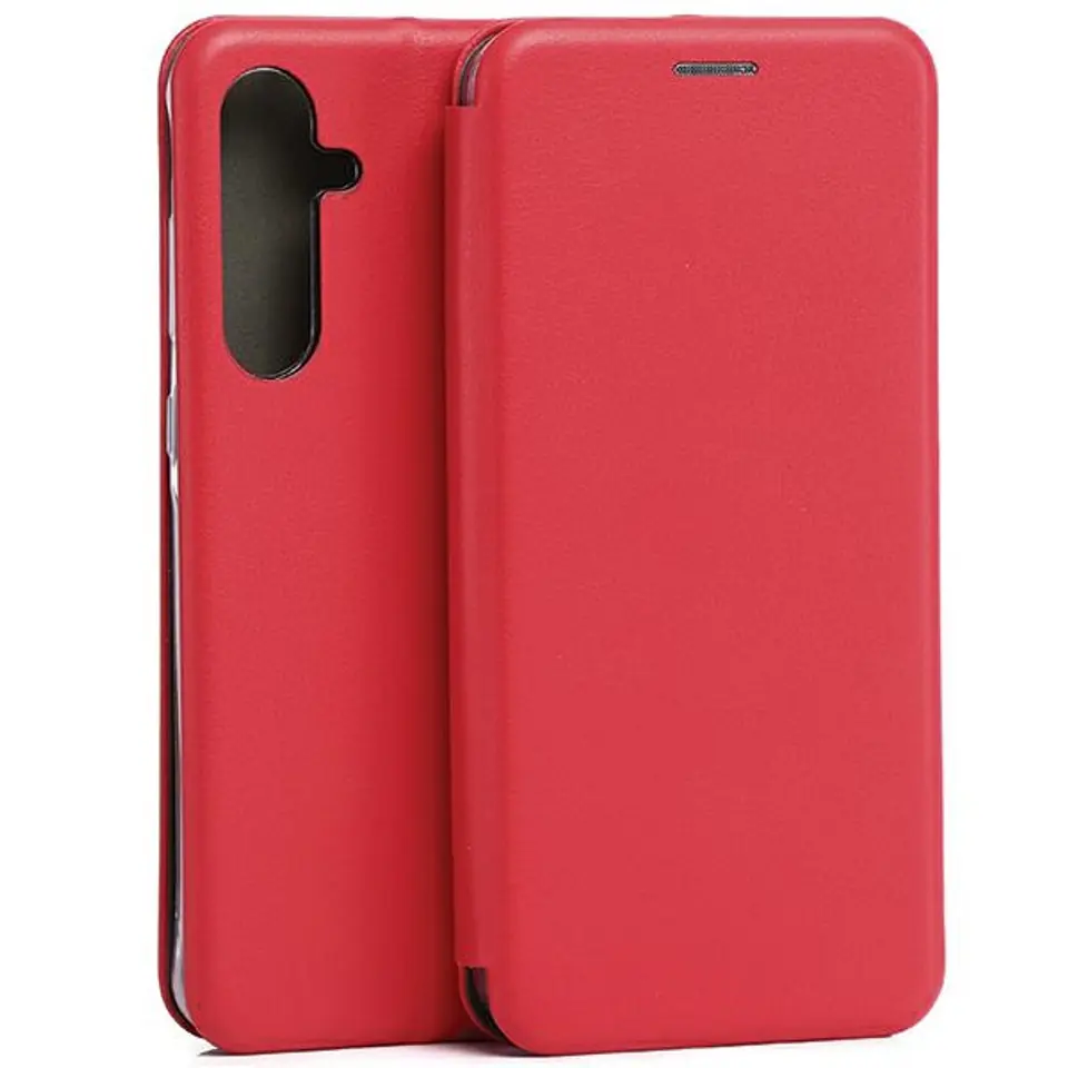 ⁨Beline Etui Book Magnetic Samsung A55A556 czerwony/red⁩ w sklepie Wasserman.eu