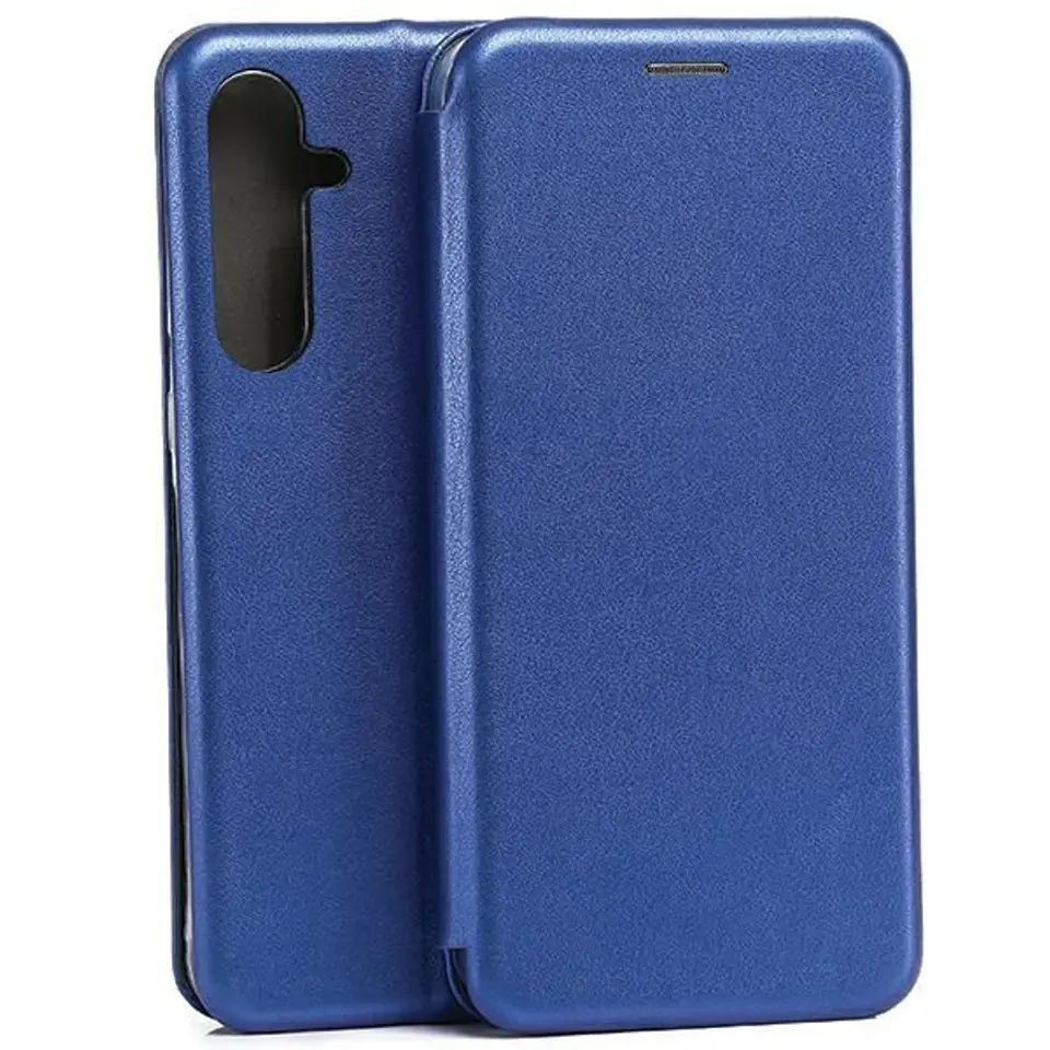 ⁨Beline Etui Book Magnetic Samsung A55A556 niebieski /blue⁩ w sklepie Wasserman.eu