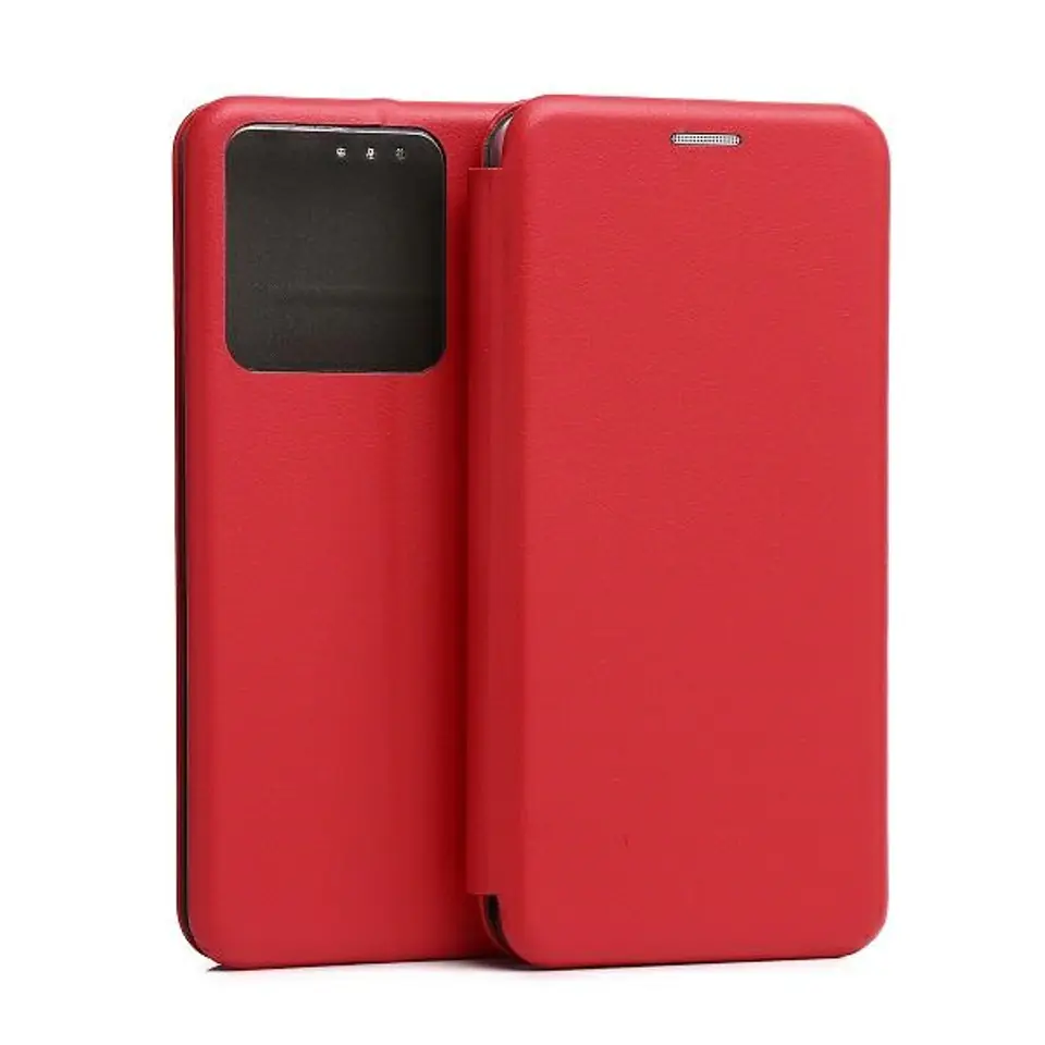 ⁨Beline Etui Book Magnetic Xiaomi Redmi Note 13 5G czerwony/red⁩ w sklepie Wasserman.eu