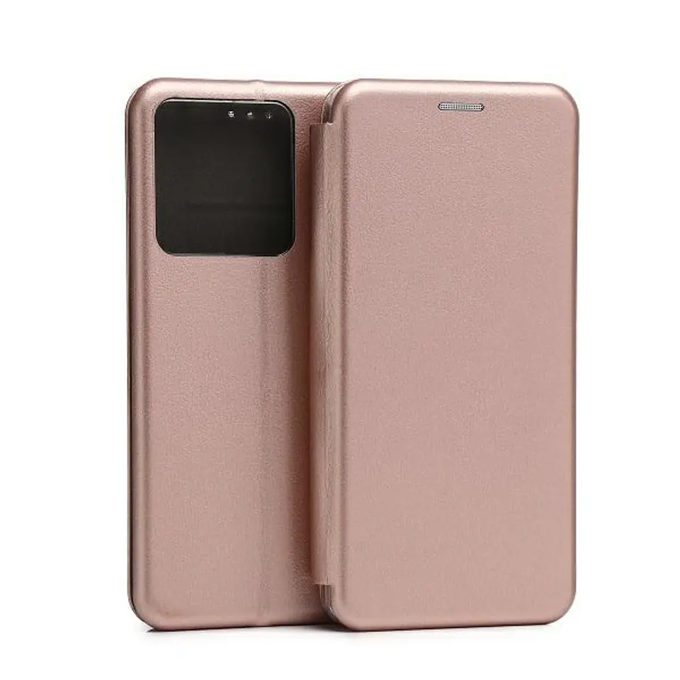 ⁨Beline Etui Book Magnetic Xiaomi RedmiNote 13 5G różowo-zloty/rose gold⁩ w sklepie Wasserman.eu