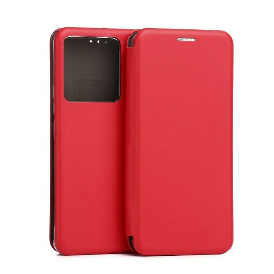 ⁨Beline Etui Book Magnetic Xiaomi RedmiNote 13 Pro 5G czerwony/red⁩ w sklepie Wasserman.eu