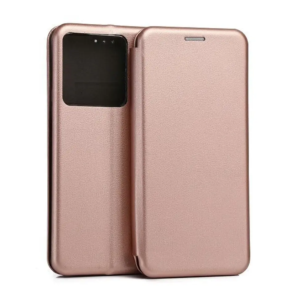 ⁨Beline Etui Book Magnetic Xiaomi RedmiNote 13 Pro 5G różowo-zloty/rose gold⁩ w sklepie Wasserman.eu