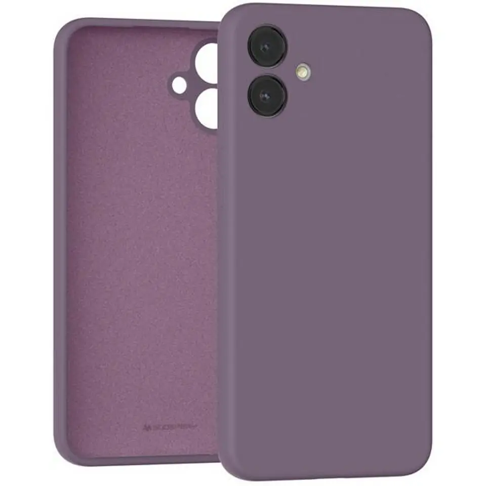 ⁨Mercury Silicone Samsung A05 A055 fioletowy /purple⁩ w sklepie Wasserman.eu