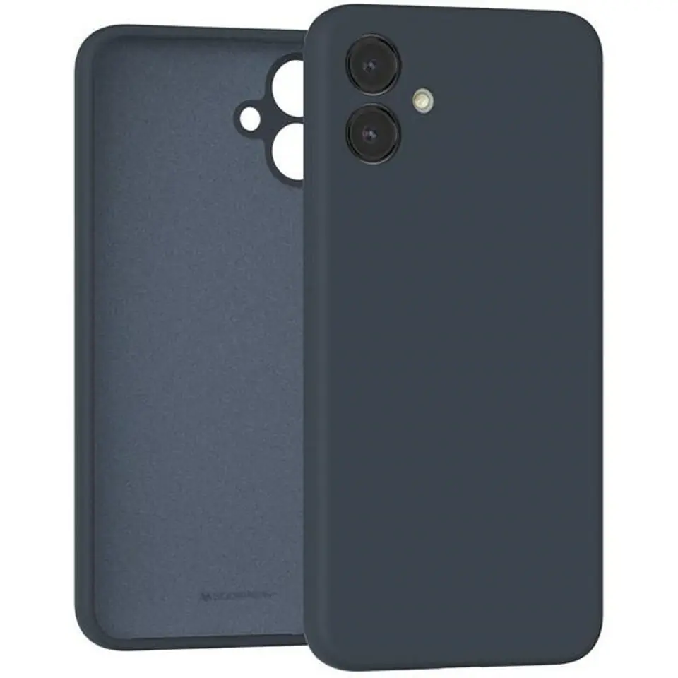 ⁨Mercury Silicone Samsung A05 A055granatowy/navy⁩ w sklepie Wasserman.eu