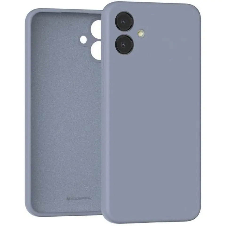 ⁨Mercury Silicone Samsung A05 A055lawendowy/lavender⁩ w sklepie Wasserman.eu