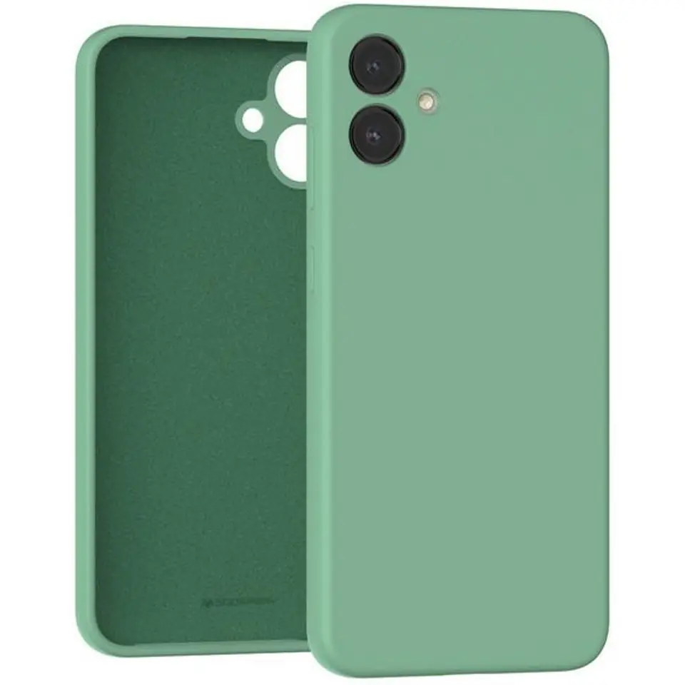 ⁨Mercury Silicone Samsung A05 A055 zielony /green⁩ w sklepie Wasserman.eu