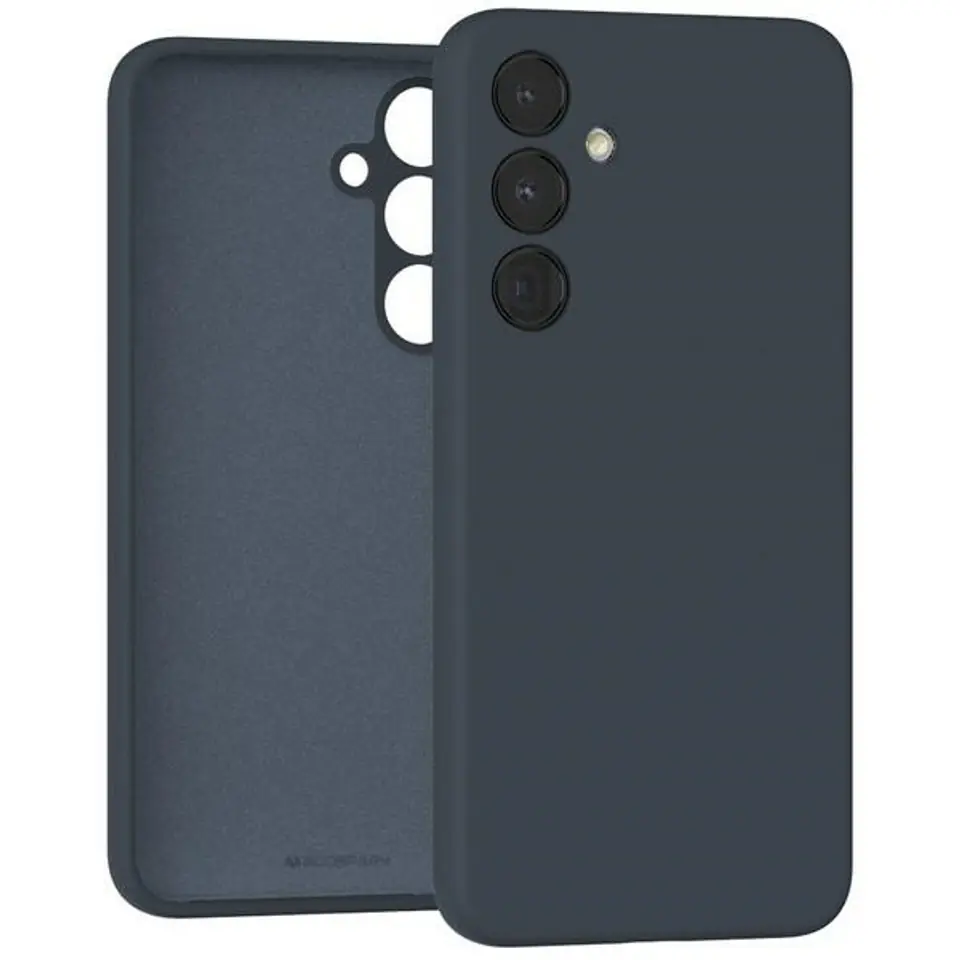 ⁨Mercury Silicone Samsung A05s A057granatowy/navy⁩ w sklepie Wasserman.eu