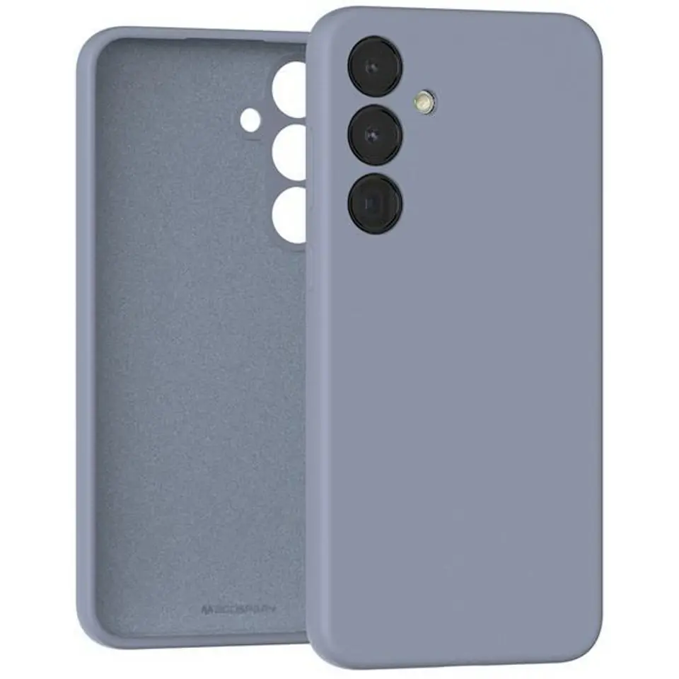 ⁨Mercury Silicone Samsung A05s A057lawendowy/lavender⁩ w sklepie Wasserman.eu