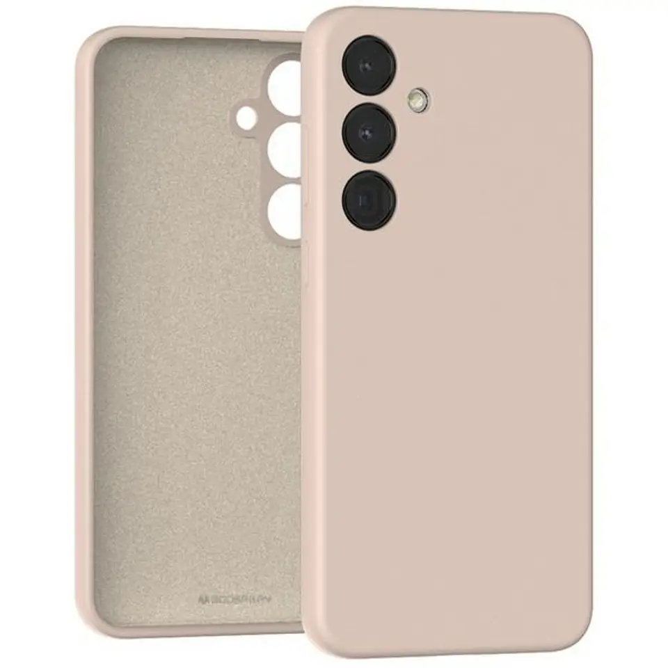 ⁨Mercury Silicone Samsung A05s A057różowo-piaskowy/pink sand⁩ w sklepie Wasserman.eu