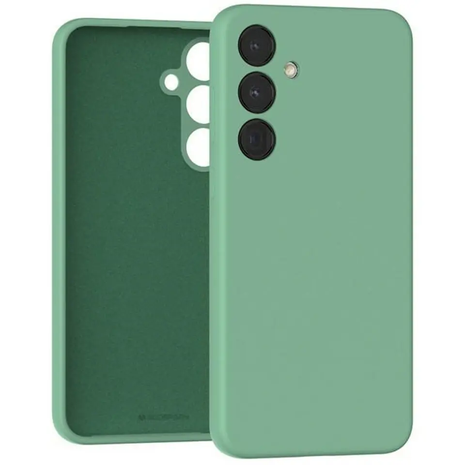 ⁨Mercury Silicone Samsung A05s A057 zielony /green⁩ w sklepie Wasserman.eu