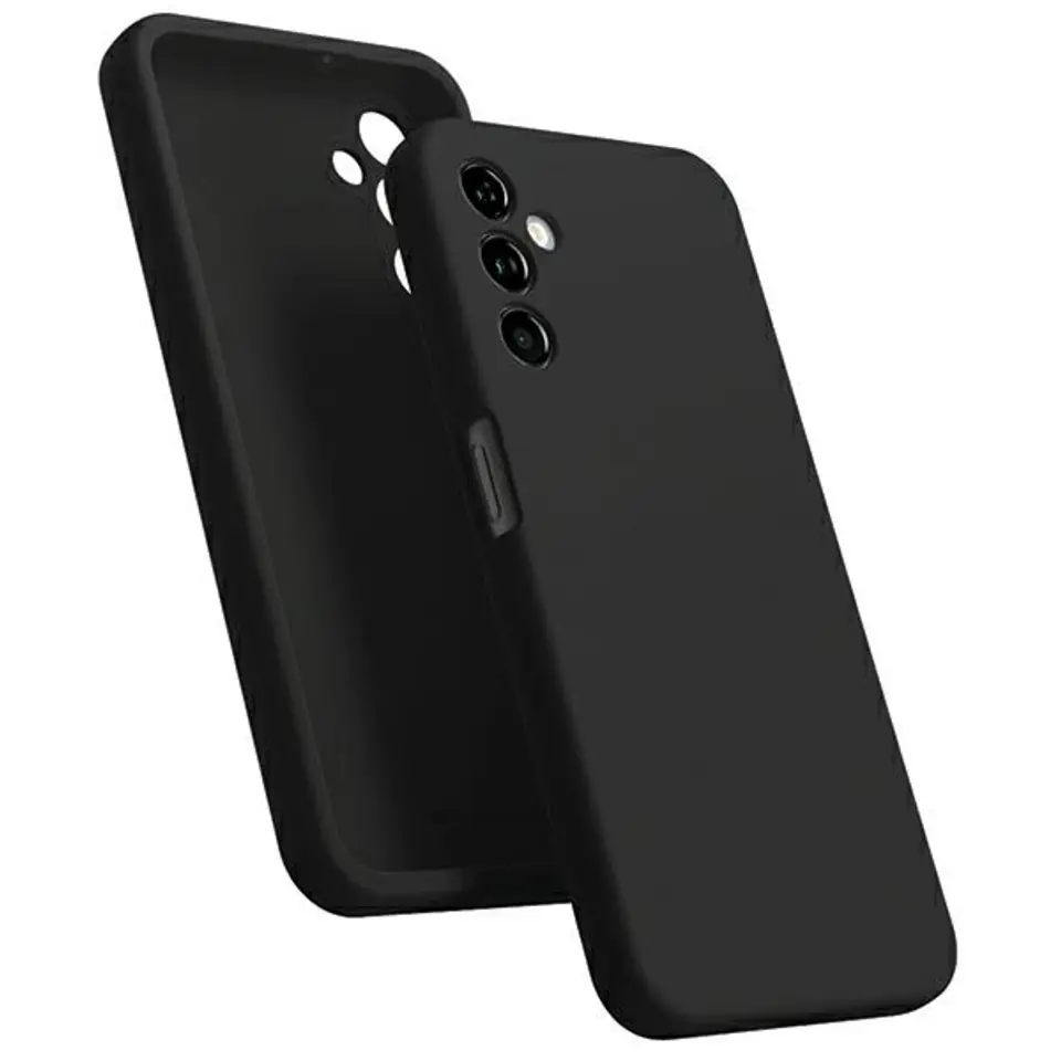 ⁨Mercury Silicone Samsung A15 4G/5Gczarny/black⁩ w sklepie Wasserman.eu