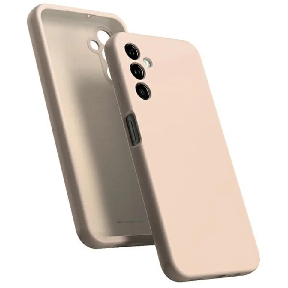 ⁨Mercury Silicone Samsung A15 4G/5Gróżowo-piaskowy/pink sand⁩ w sklepie Wasserman.eu