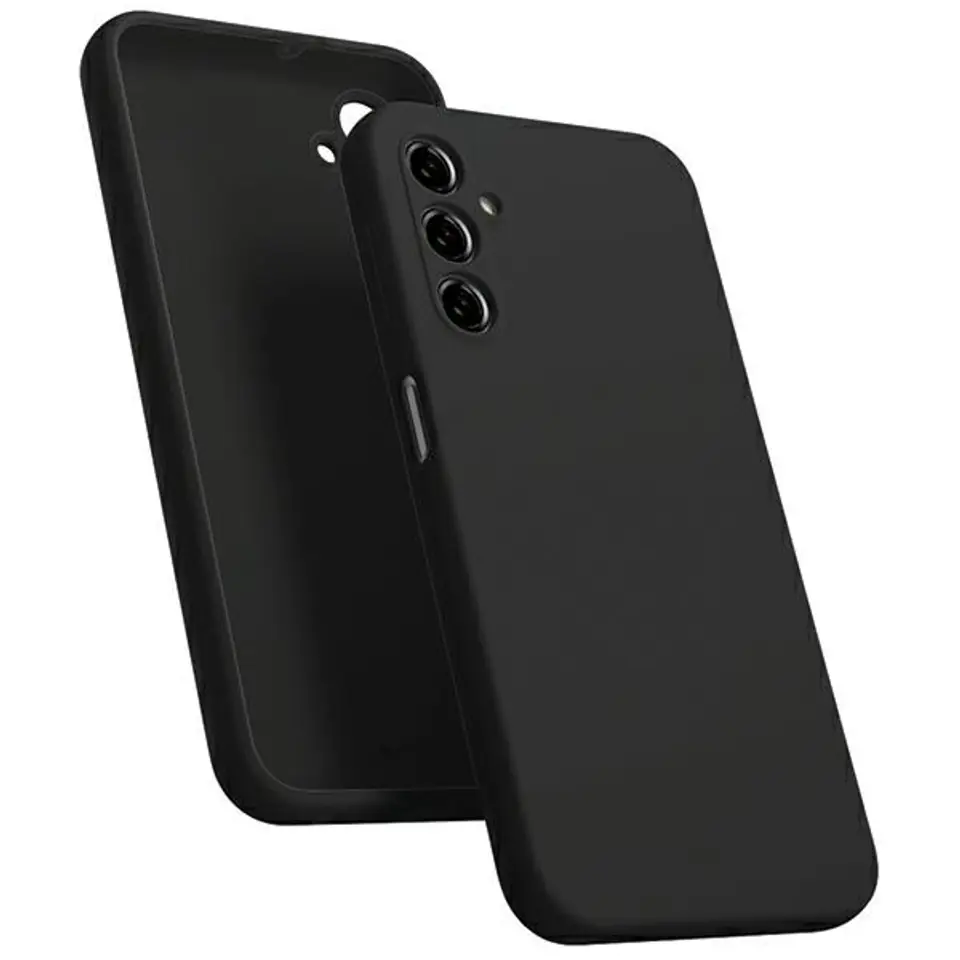 ⁨Mercury Silicone Samsung A25 4G/5Gczarny/black⁩ w sklepie Wasserman.eu