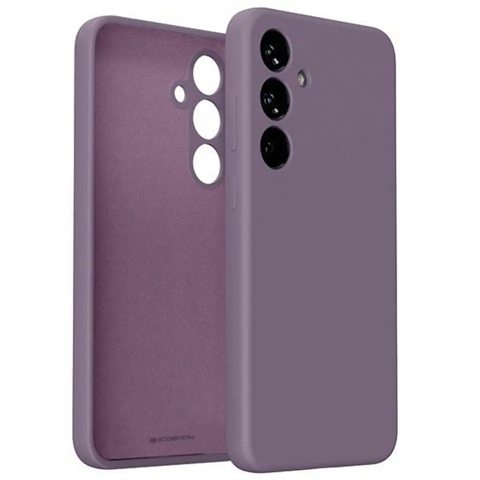 ⁨Mercury Silicone Samsung S23 FE S711 fioletowy/purple⁩ w sklepie Wasserman.eu