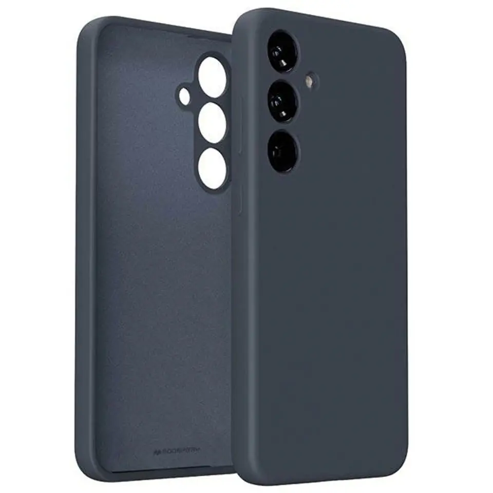 ⁨Mercury Silicone Samsung S23 FE S711granatowy/navy⁩ w sklepie Wasserman.eu