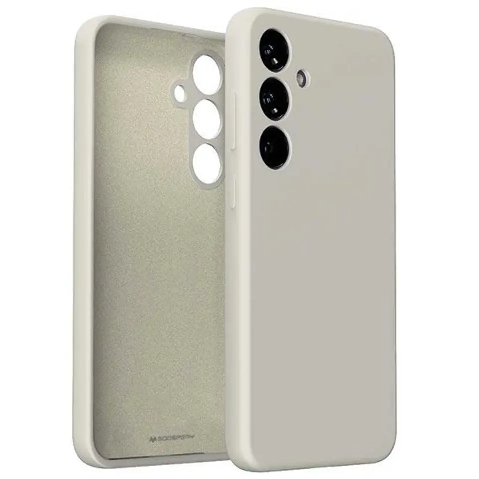 ⁨Mercury Silicone Samsung S23 FE S711jasnoszary/stone⁩ w sklepie Wasserman.eu