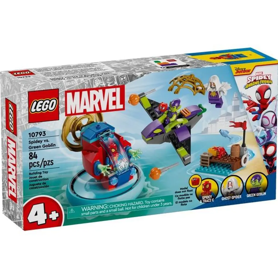 ⁨LEGO MARVEL 10793 Spidey vs. Green Goblin⁩ at Wasserman.eu