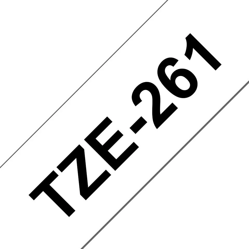 ⁨Brother TZE-261 TAPE 36 MM -⁩ w sklepie Wasserman.eu