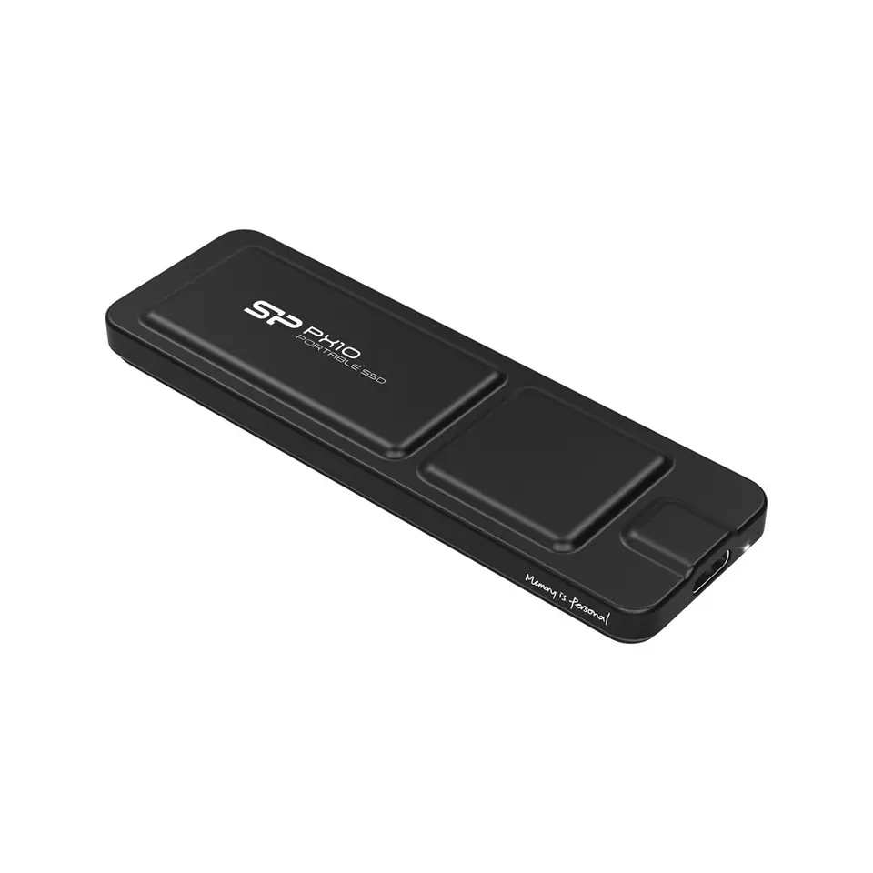 ⁨SSD Silicon Power PX10 512GB USB 3.2 (SP512GBPSDPX10CK)⁩ w sklepie Wasserman.eu