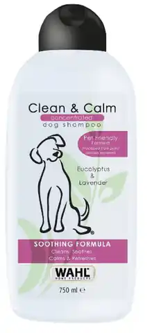 ⁨WAHL Clean & Calm - shampoo for dogs - 750ml⁩ at Wasserman.eu