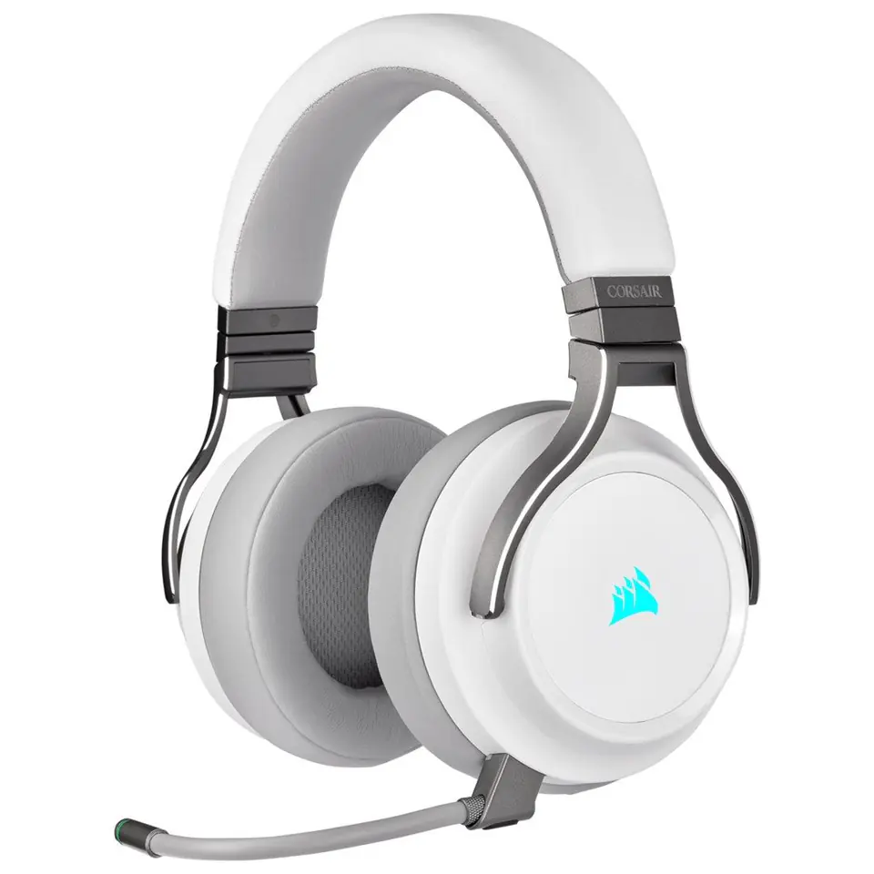 ⁨Słuchawki Corsair Virtuoso Wireless White⁩ w sklepie Wasserman.eu