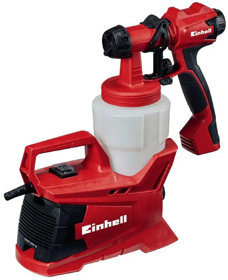 ⁨Paint Spray Gun Einhell TC-SY 600 S 0.8 L⁩ at Wasserman.eu