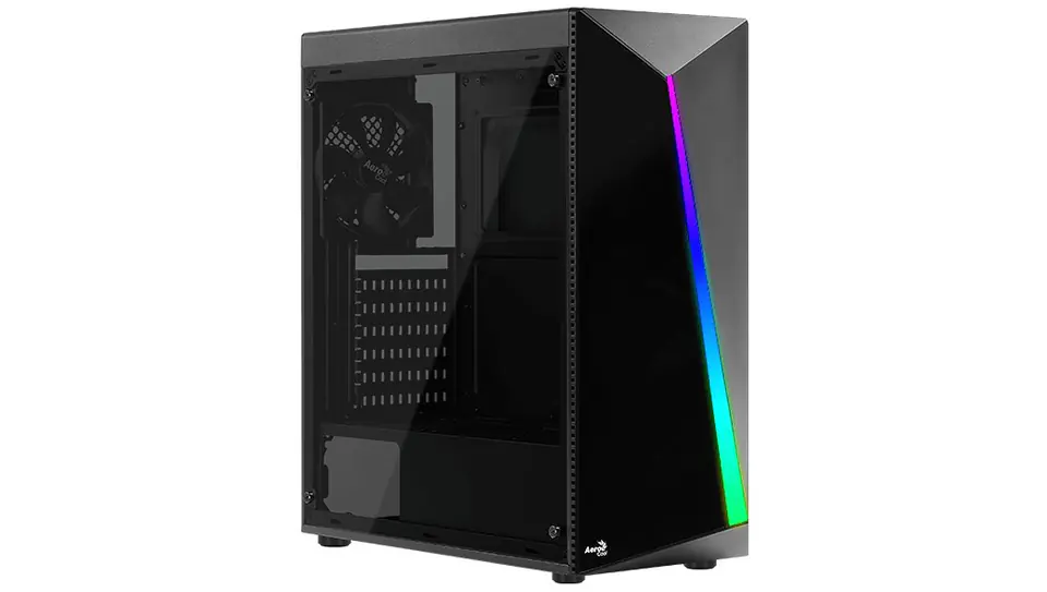 ⁨Aerocool Shard Midi-Tower Black⁩ at Wasserman.eu