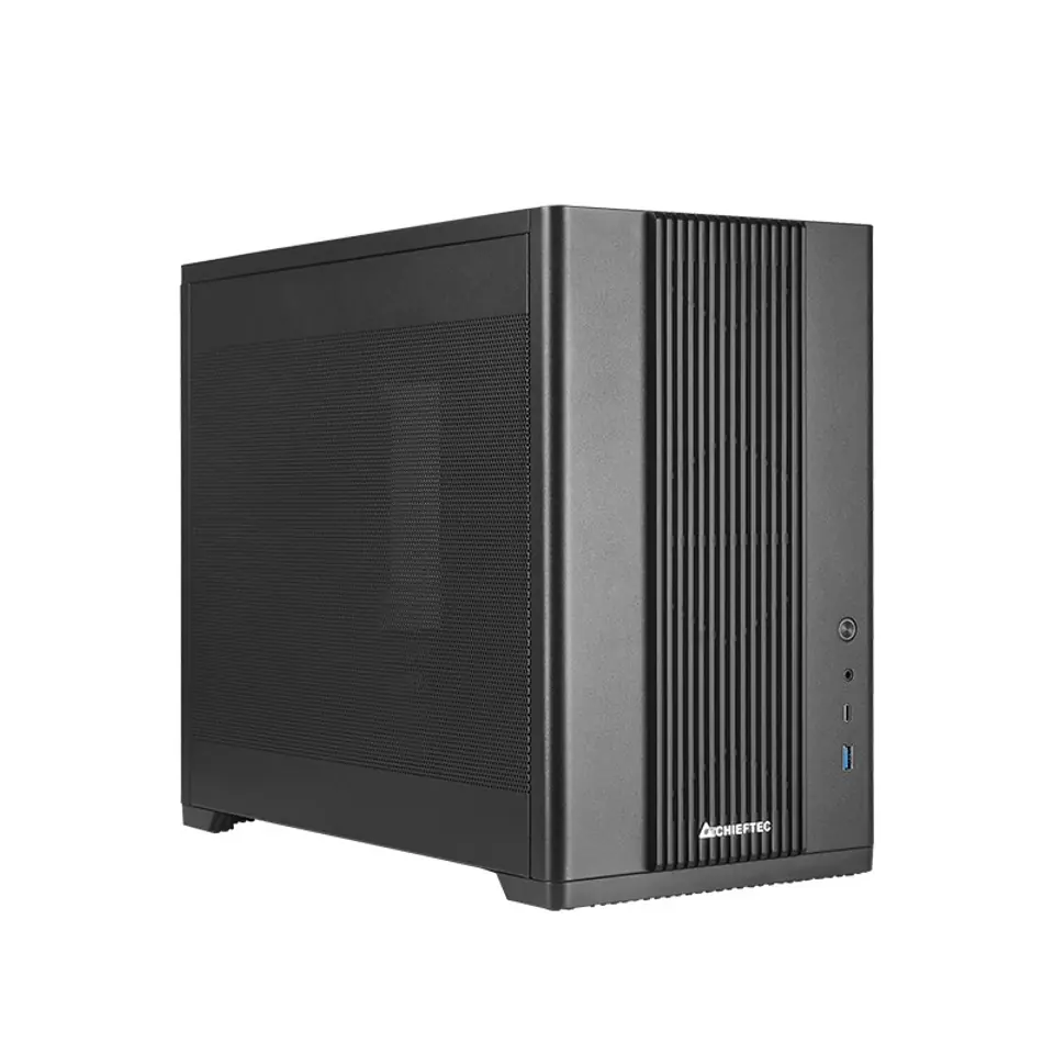 ⁨Chieftec BX-10B-M-OP computer case Mini Tower Black⁩ at Wasserman.eu