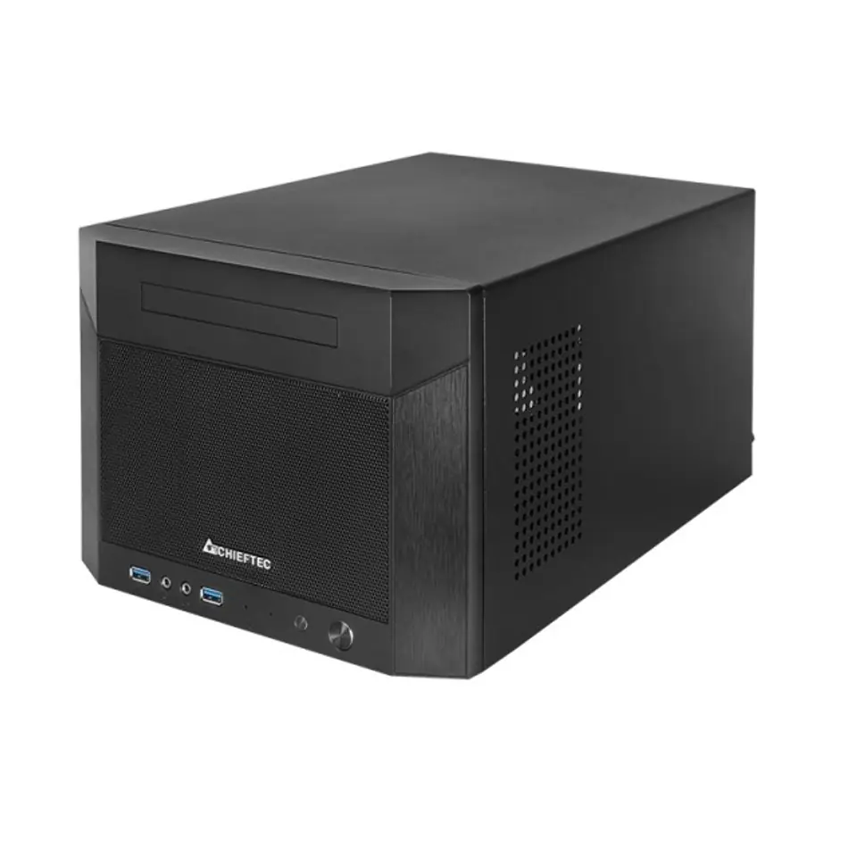 ⁨Chieftec CN-01B-OP computer case Cube Black⁩ at Wasserman.eu