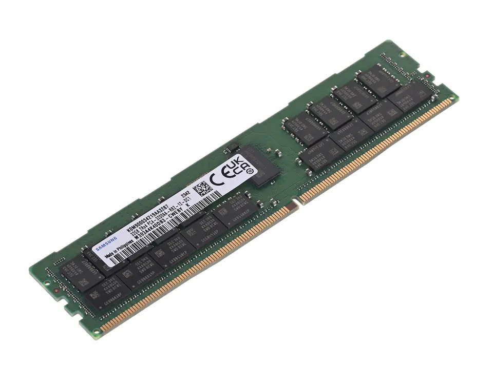 ⁨Samsung M393A4K40DB3-CWE memory module 32 GB 1 x 32 GB DDR4 3200 MHz ECC⁩ at Wasserman.eu