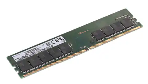 ⁨Samsung M391A2G43BB2-CWE memory module 16 GB 1 x 16 GB DDR4 3200 MHz ECC⁩ at Wasserman.eu