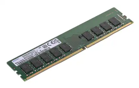 ⁨Samsung UDIMM ECC 16GB DDR4 2Rx8 3200MHz PC4-25600 M391A2K43DB1-CWE⁩ w sklepie Wasserman.eu