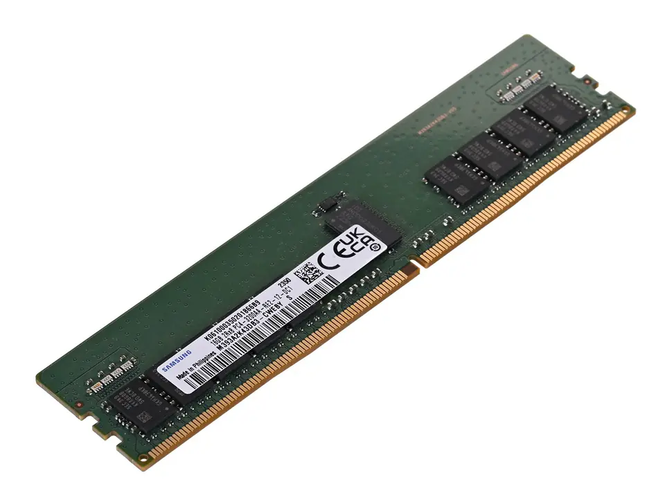 ⁨Samsung RDIMM 16GB DDR4 2Rx8 3200MHz PC4-25600 ECC REGISTERED M393A2K43DB3-CWE⁩ w sklepie Wasserman.eu