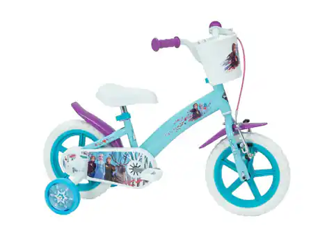 ⁨Children's bicycle 12" Huffy 22291W Disney Frozen⁩ at Wasserman.eu