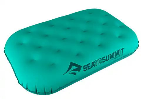 ⁨Sea to Summit Aeros Ultralight Deluxe Sea Foam Travel Inflatable Pillow⁩ at Wasserman.eu