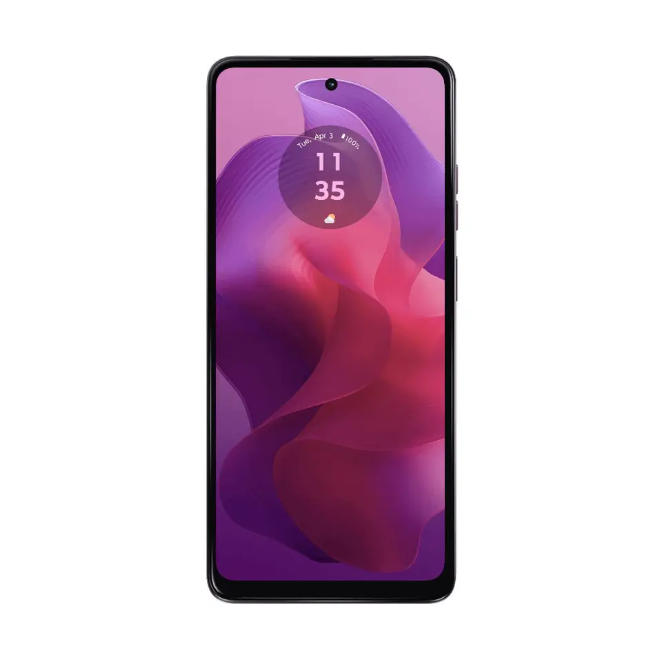 ⁨Motorola moto g24 PB180013SE smartphone 16.7 cm (6.56") Dual SIM Android 14 4G USB Type-C 8 GB 128 GB 5000 mAh Lavender, Pink⁩ at Wasserman.eu