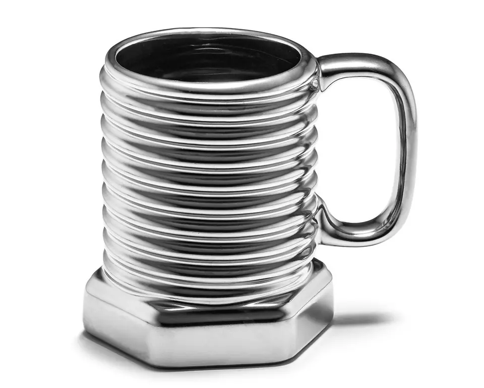 ⁨Mug SCREW - SILVER⁩ at Wasserman.eu