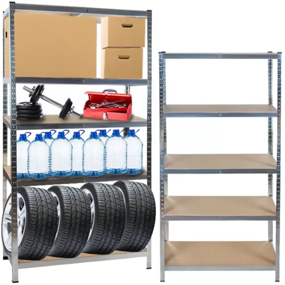 ⁨Regał magazynowy 180x90x40 Malatec 23768⁩ w sklepie Wasserman.eu