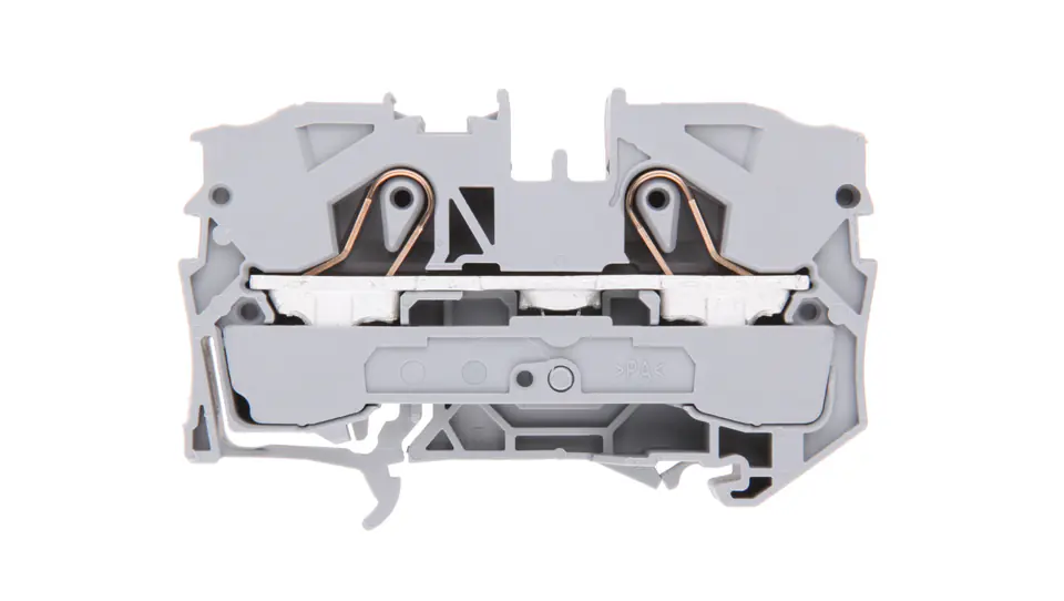 ⁨Rail connector 2-wire 10mm2 grey 2010-1201 TOPJOBS⁩ at Wasserman.eu